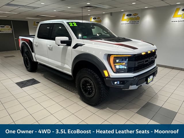 Used 2022 Ford F150 Raptor w/ Equipment Group 801A High AWD/4WD 360° Tour