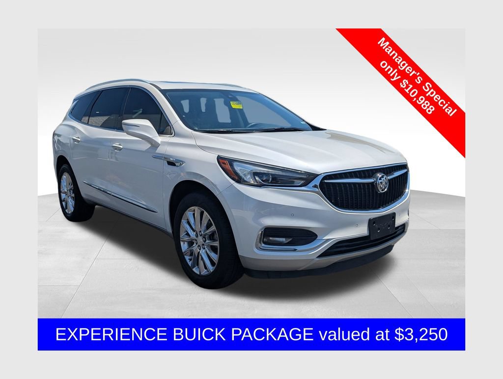Used 2018 Buick Enclave Premium w/ Experience Buick Package