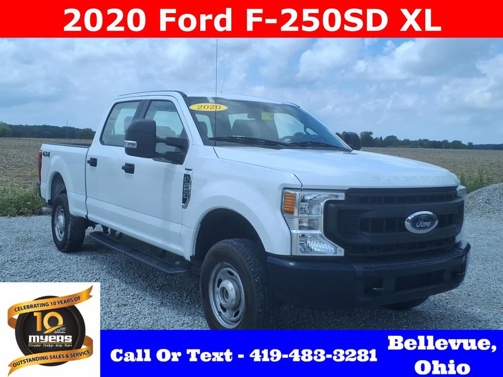 Used 2020 Ford F250 XL w/ Power Equipment Group AWD/4WD image 1