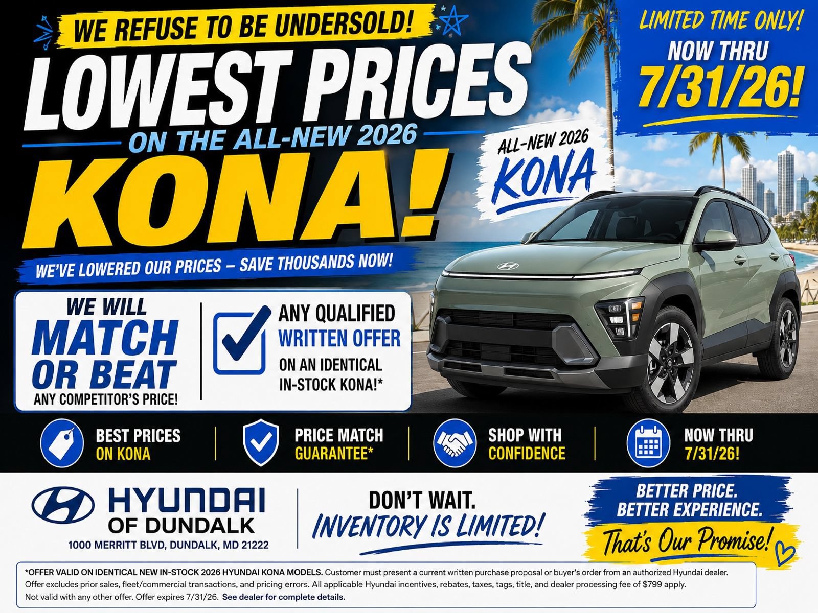 New 2026 Hyundai Kona SE FWD image 2