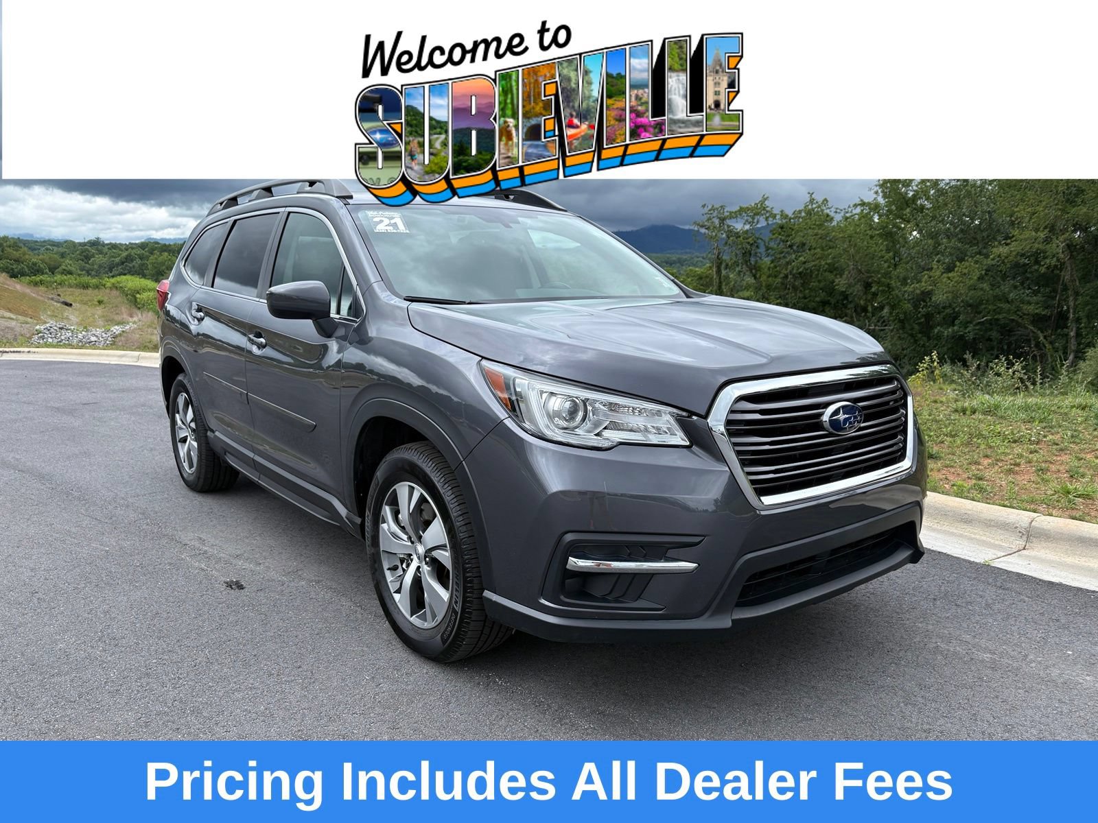 Certified 2021 Subaru Ascent Premium w/ Convenience Package