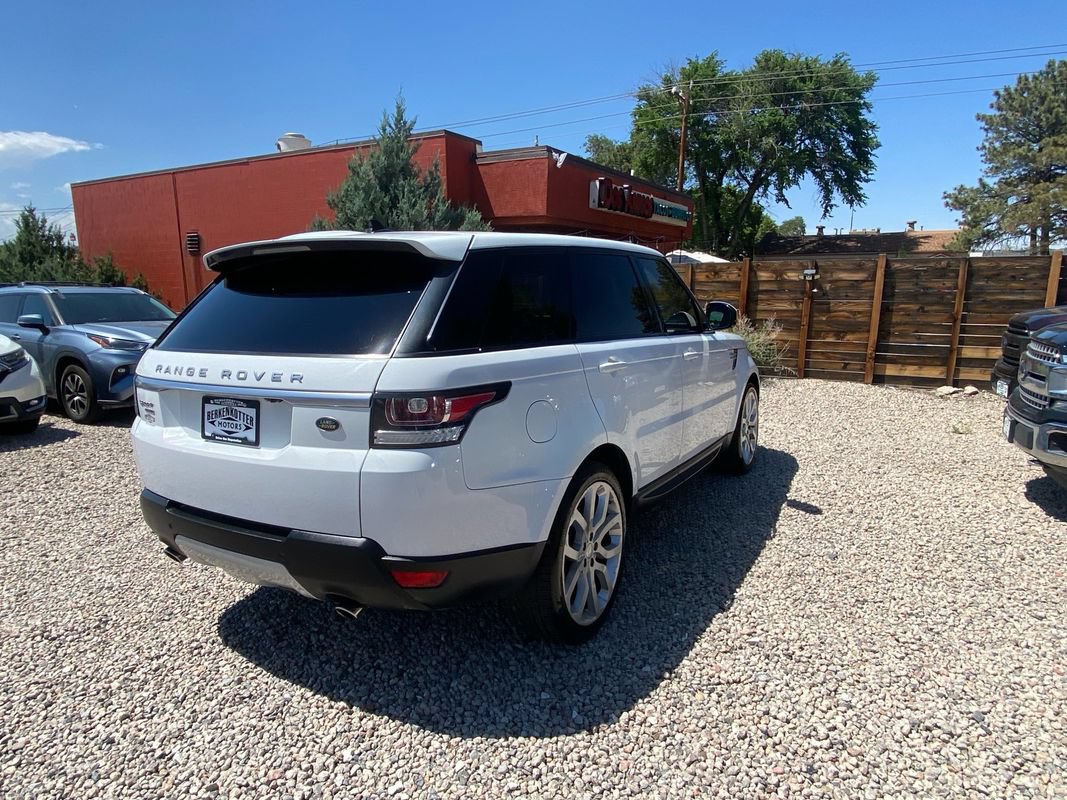 Used 2016 Land Rover Range Rover Sport HSE AWD/4WD image 3