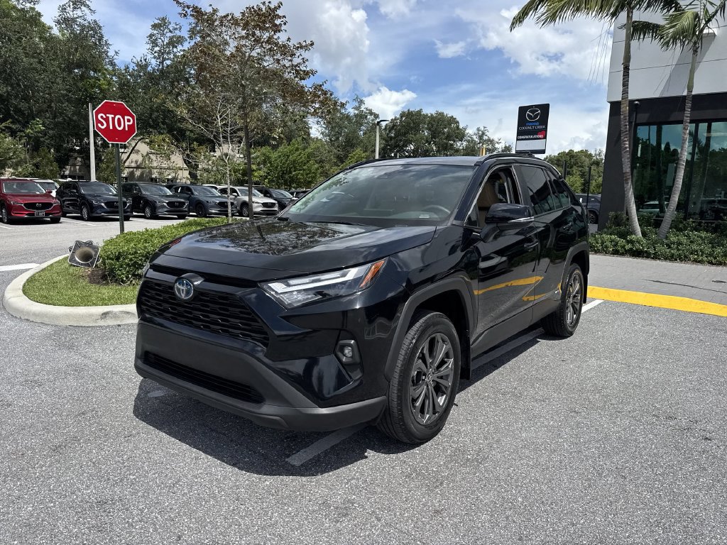 Used 2024 Toyota RAV4 XLE Premium w/ Weather Package AWD/4WD image 9