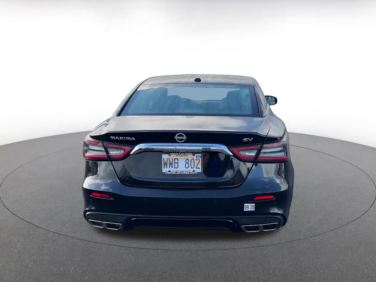 Used 2023 Nissan Maxima SV w/ Floor Mat Group image 12