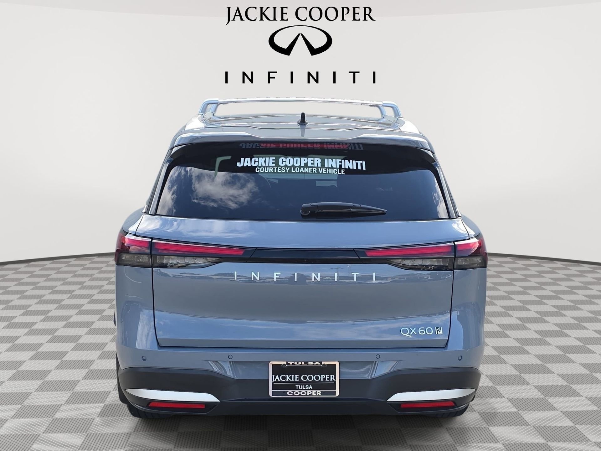 Certified 2026 INFINITI QX60 Luxe w/ Cargo Package AWD/4WD image 6