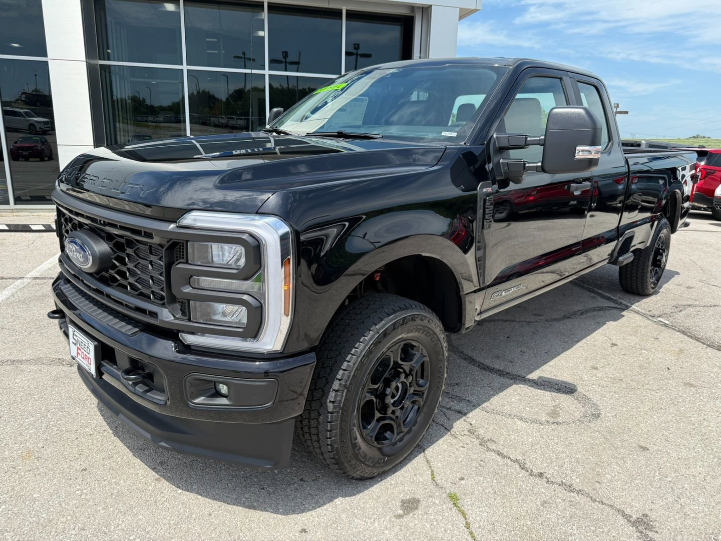 New 2025 Ford F250 XL w/ STX Appearance Package AWD/4WD image 3