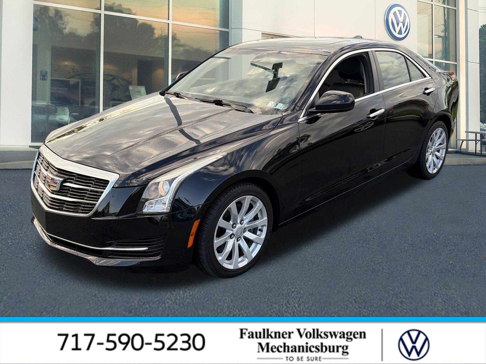 Used 2018 Cadillac ATS 2.0T AWD Sedan