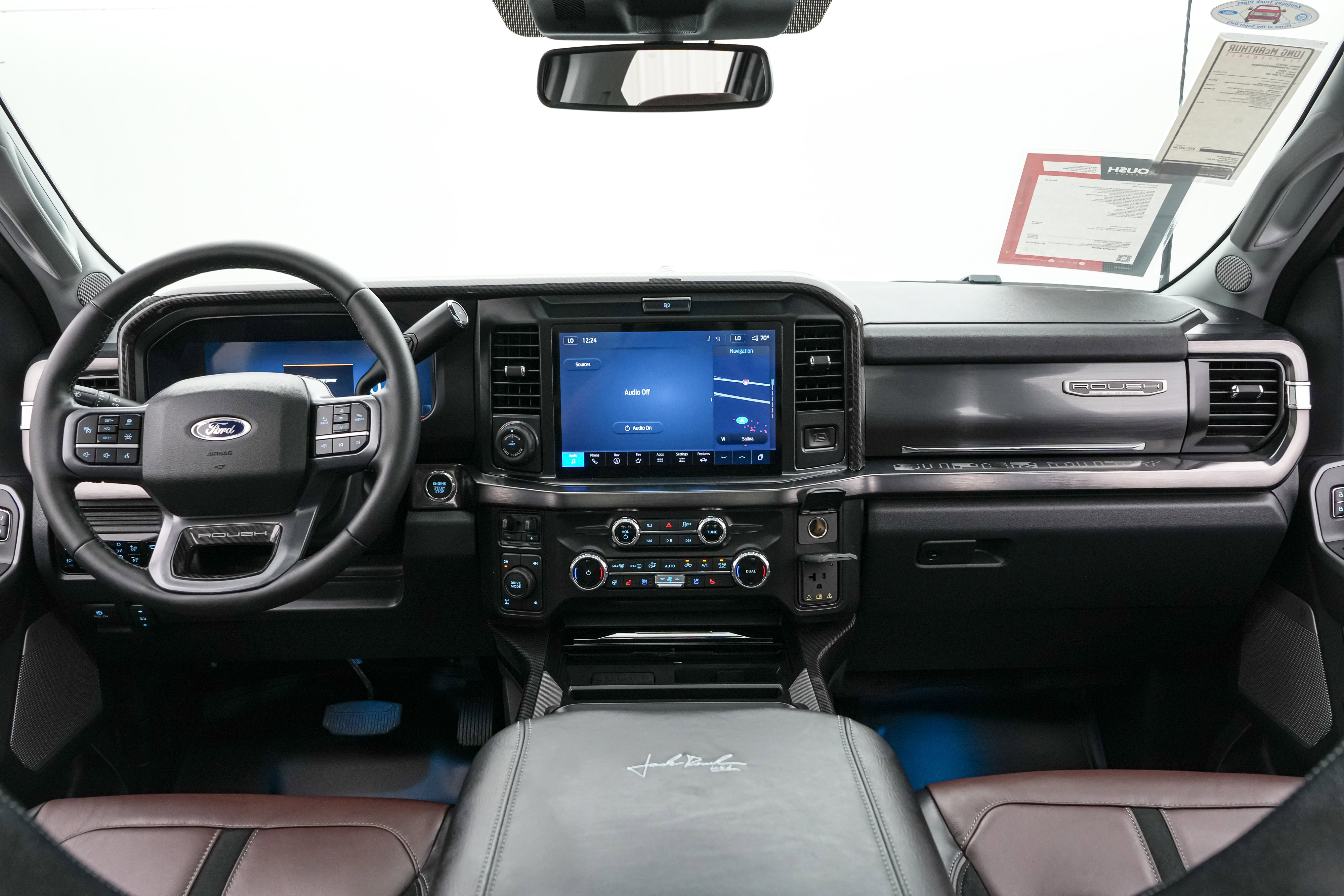 New 2026 Ford F250 Lariat w/ Black Appearance Package AWD/4WD image 27