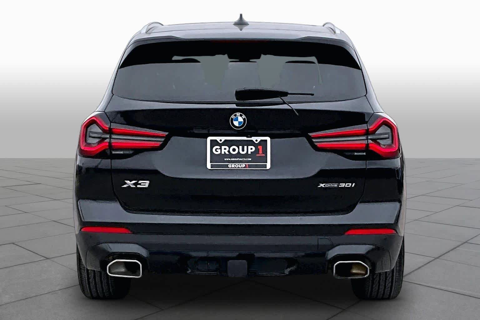 Used 2022 BMW X3 xDrive30i AWD/4WD image 5