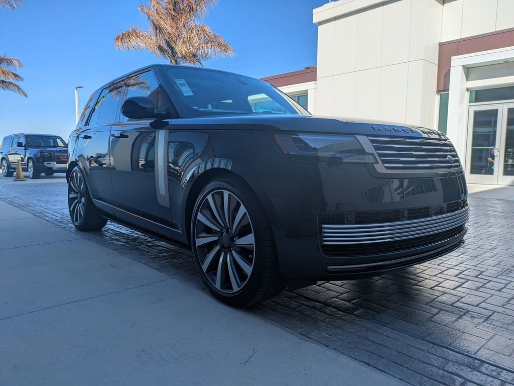 New 2026 Land Rover Range Rover SV AWD/4WD image 2
