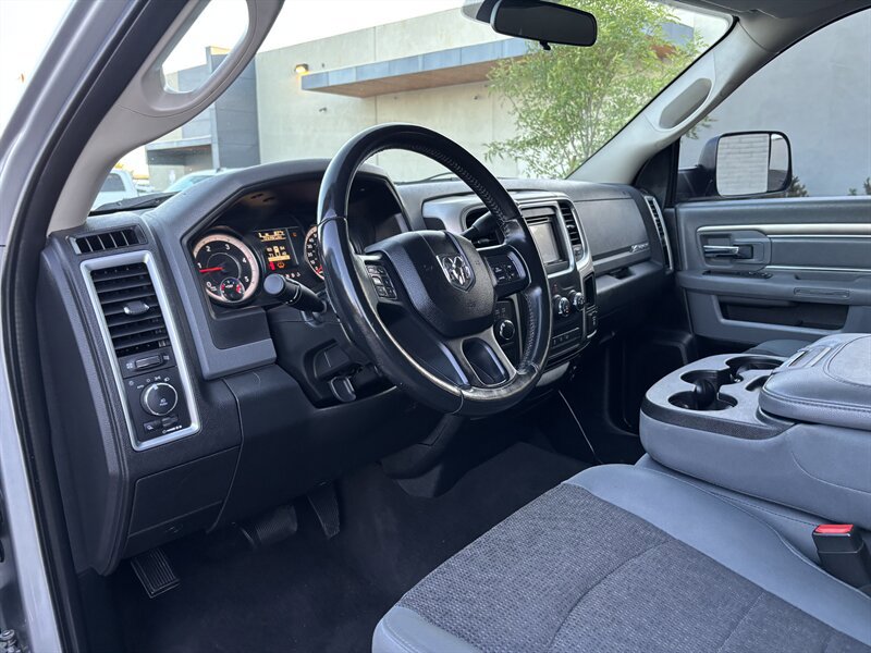 Used 2017 RAM 2500 Big Horn AWD/4WD image 9