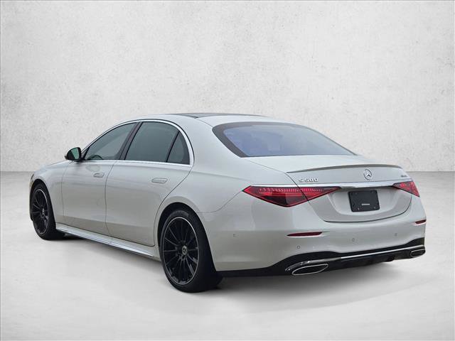 New 2026 Mercedes-Benz S 580 4MATIC Sedan image 9