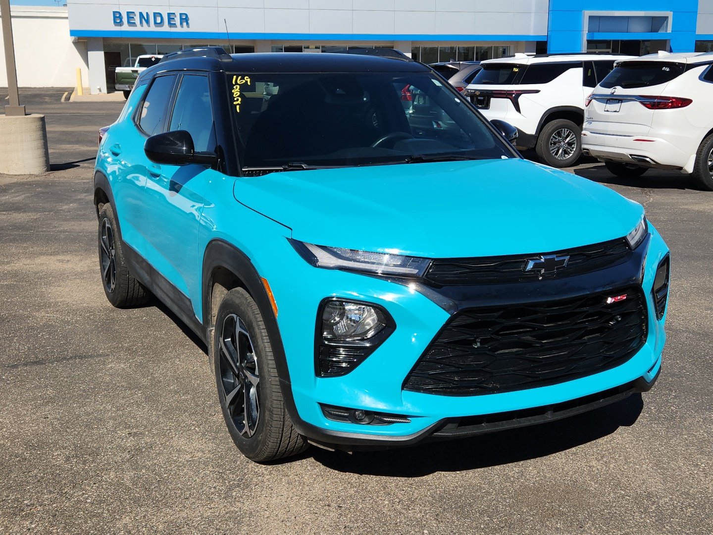 Used 2021 Chevrolet TrailBlazer RS w/ Convenience Package image 6