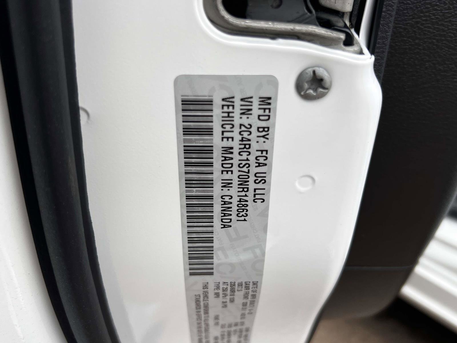 Used 2022 Chrysler Pacifica Limited w/ S Appearance Package image 26