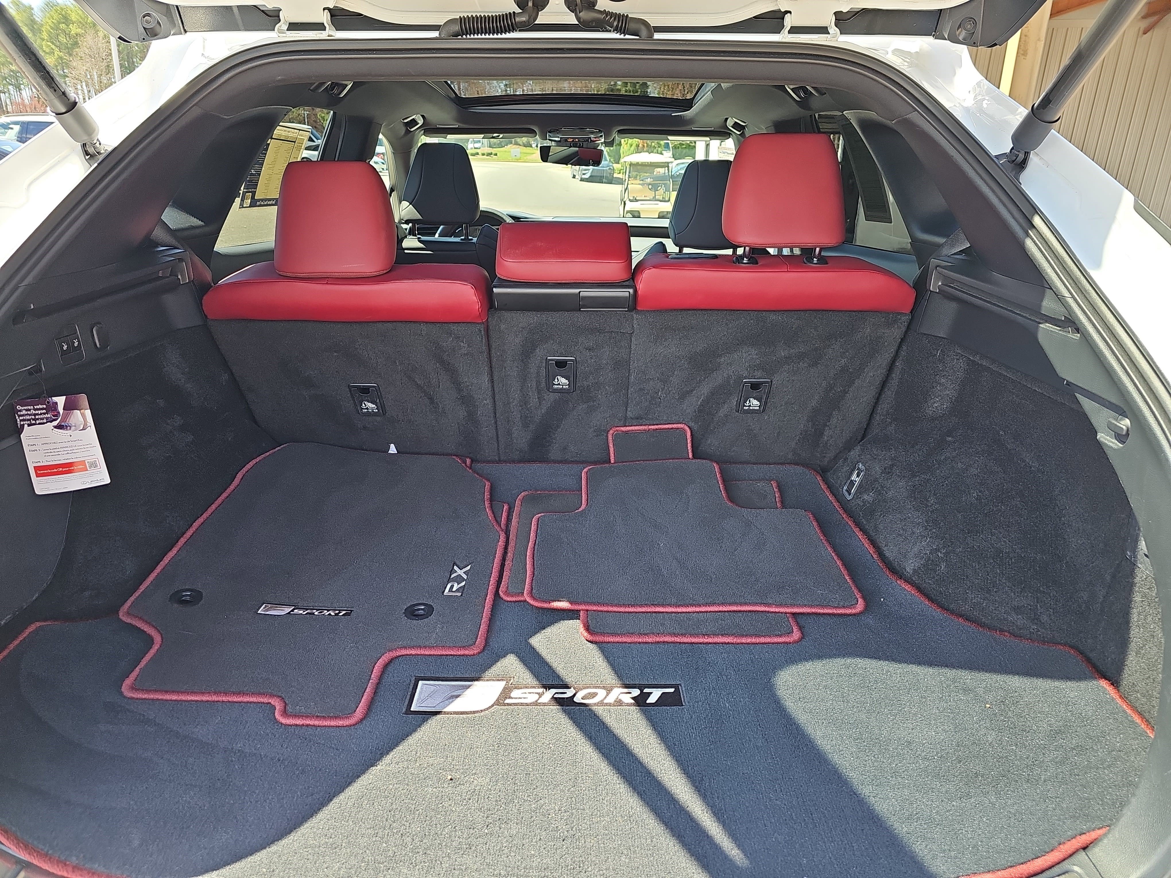 Used 2023 Lexus RX 500h F Sport w/ Accessory Package (Z1) image 13