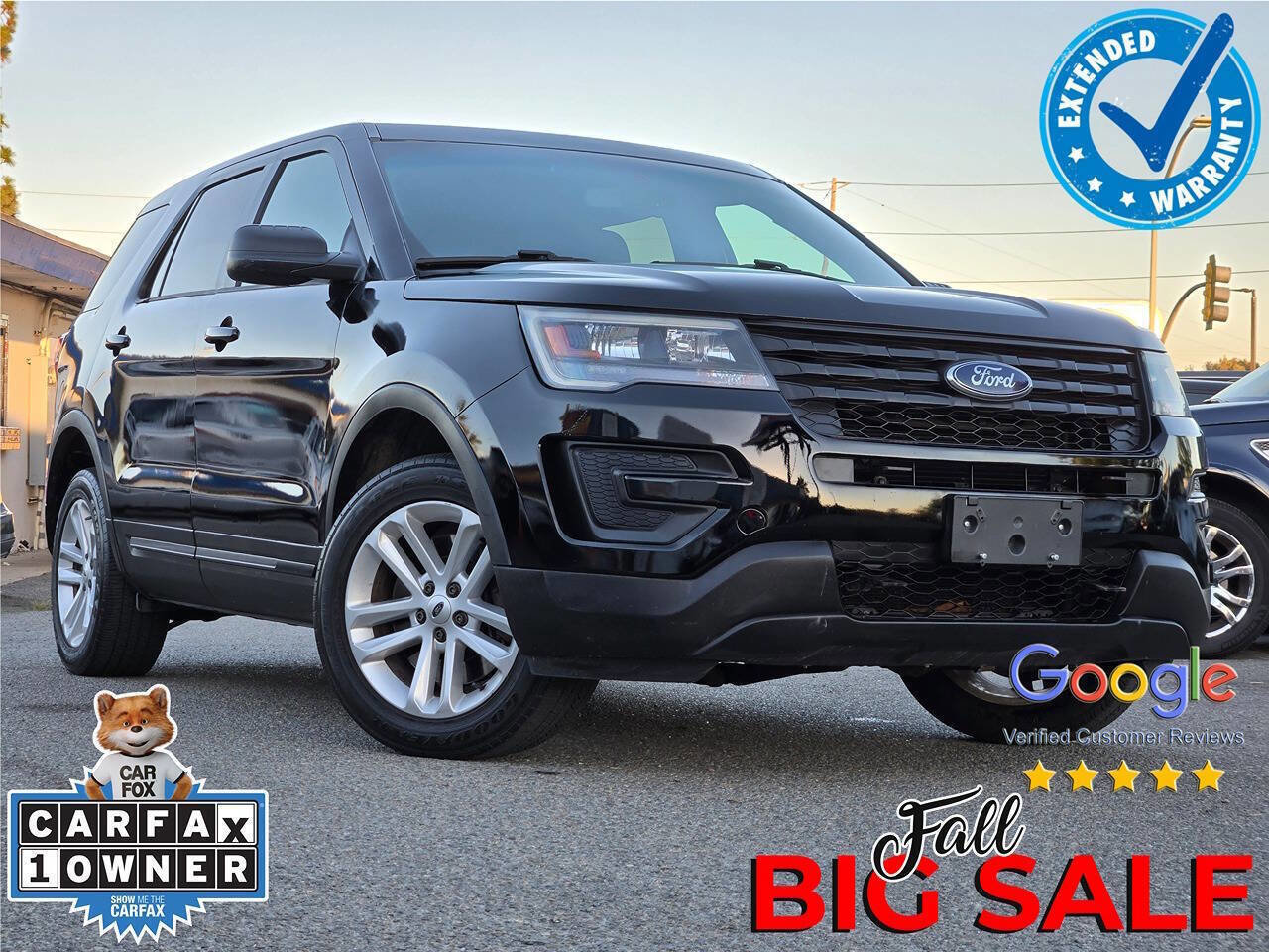 Used 2016 Ford Explorer 4WD Police Interceptor image 1