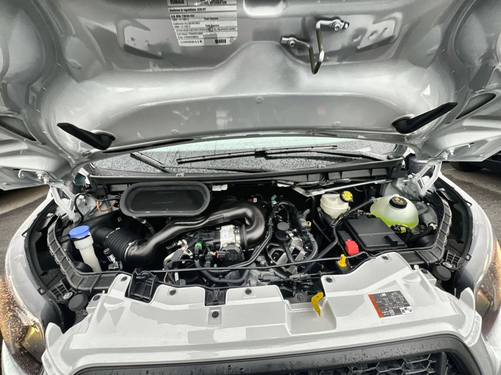 New 2026 Ford Transit 250 Low Roof image 25