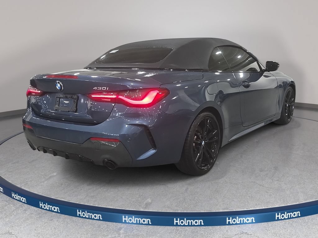 Certified 2024 BMW 430i Convertible w/ M Sport Package RWD image 5