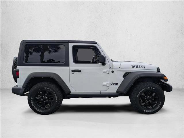 Used 2022 Jeep Wrangler Sport AWD/4WD image 4