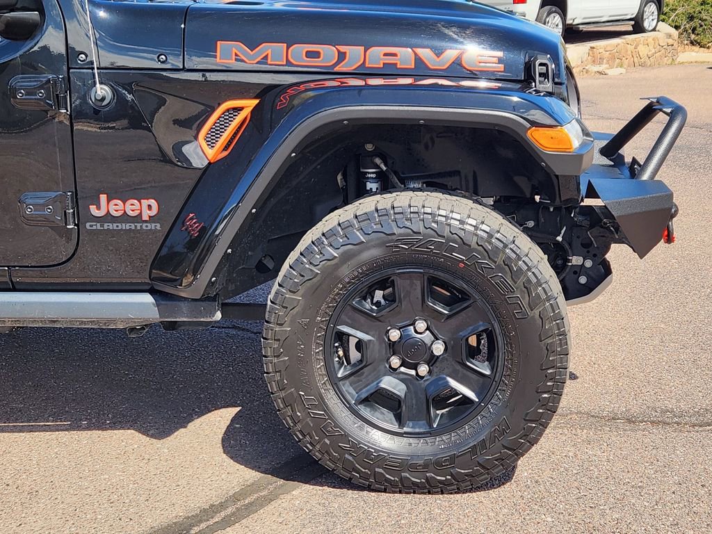 Used 2022 Jeep Gladiator Mojave w/ Trailer Tow Package image 29
