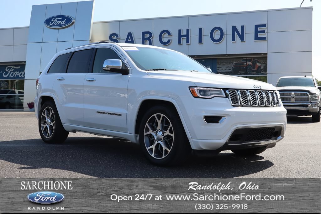 Used 2021 Jeep Grand Cherokee Overland