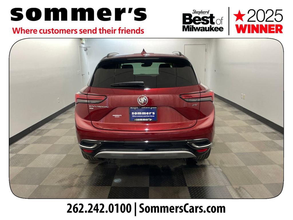 Used 2023 Buick Envision Preferred w/ Sport Touring Package image 4