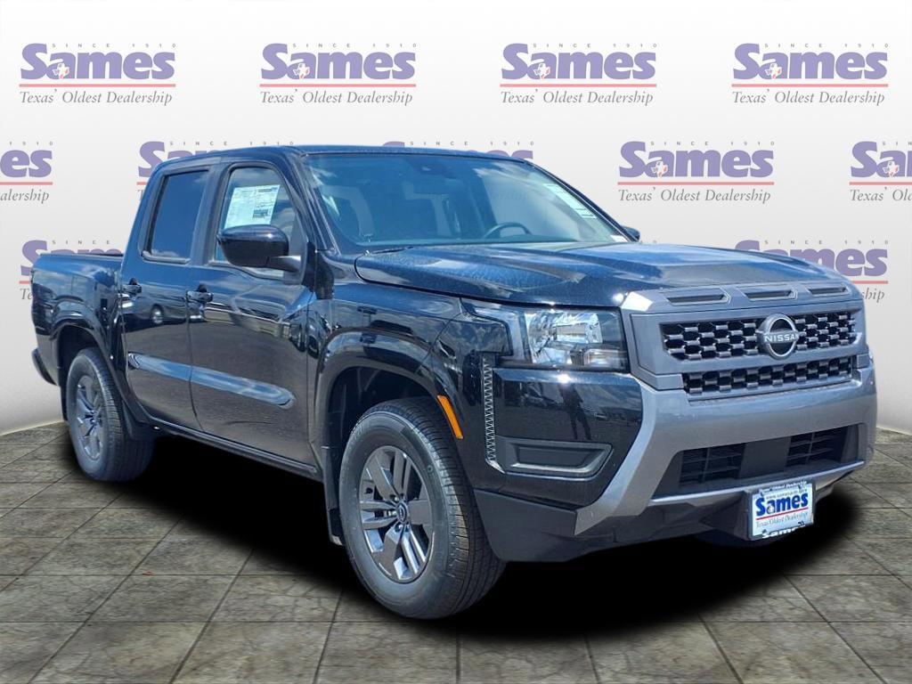 New 2025 Nissan Frontier SV