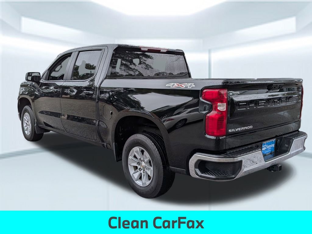 Used 2025 Chevrolet Silverado 1500 LT image 4
