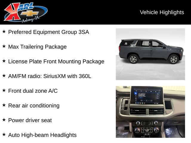 Certified 2021 GMC Yukon SLE w/ Max Trailering Package AWD/4WD image 2