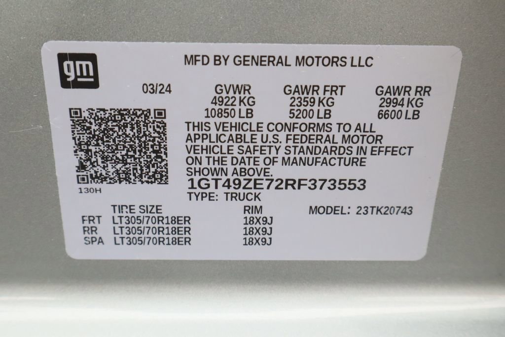 Used 2024 GMC Sierra 2500 AT4X image 37