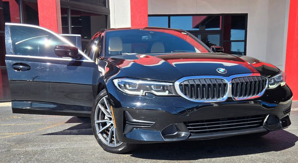 Used 2021 BMW 330i Sedan w/ Convenience Package RWD image 15