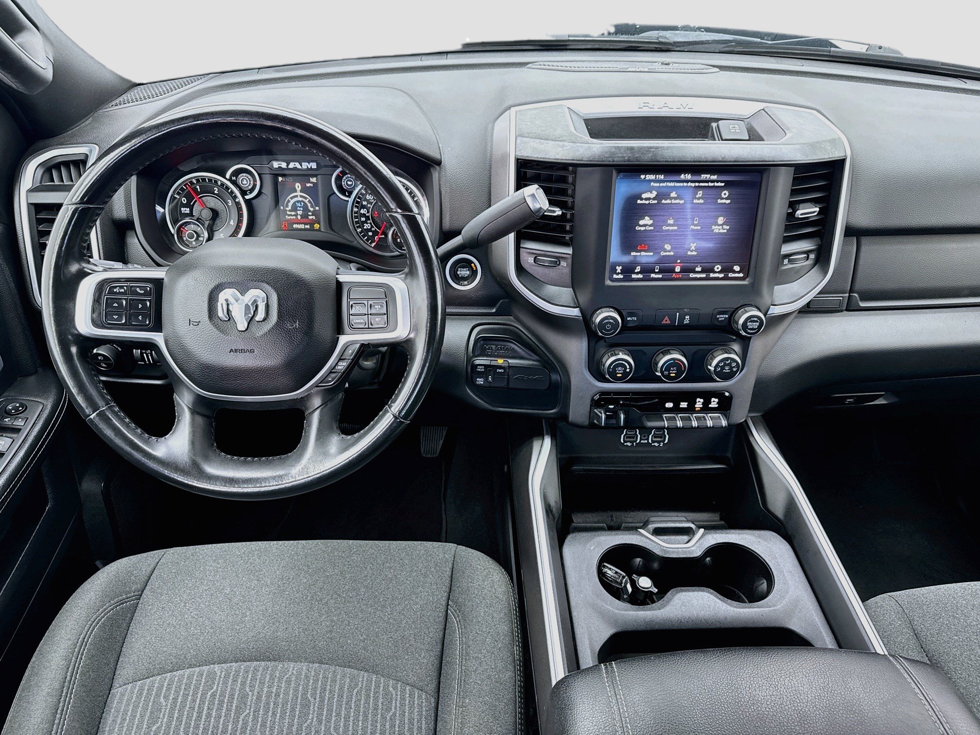 Used 2020 RAM 2500 Big Horn w/ Night Edition AWD/4WD image 14