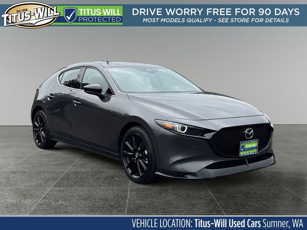 Used 2022 MAZDA MAZDA3 s