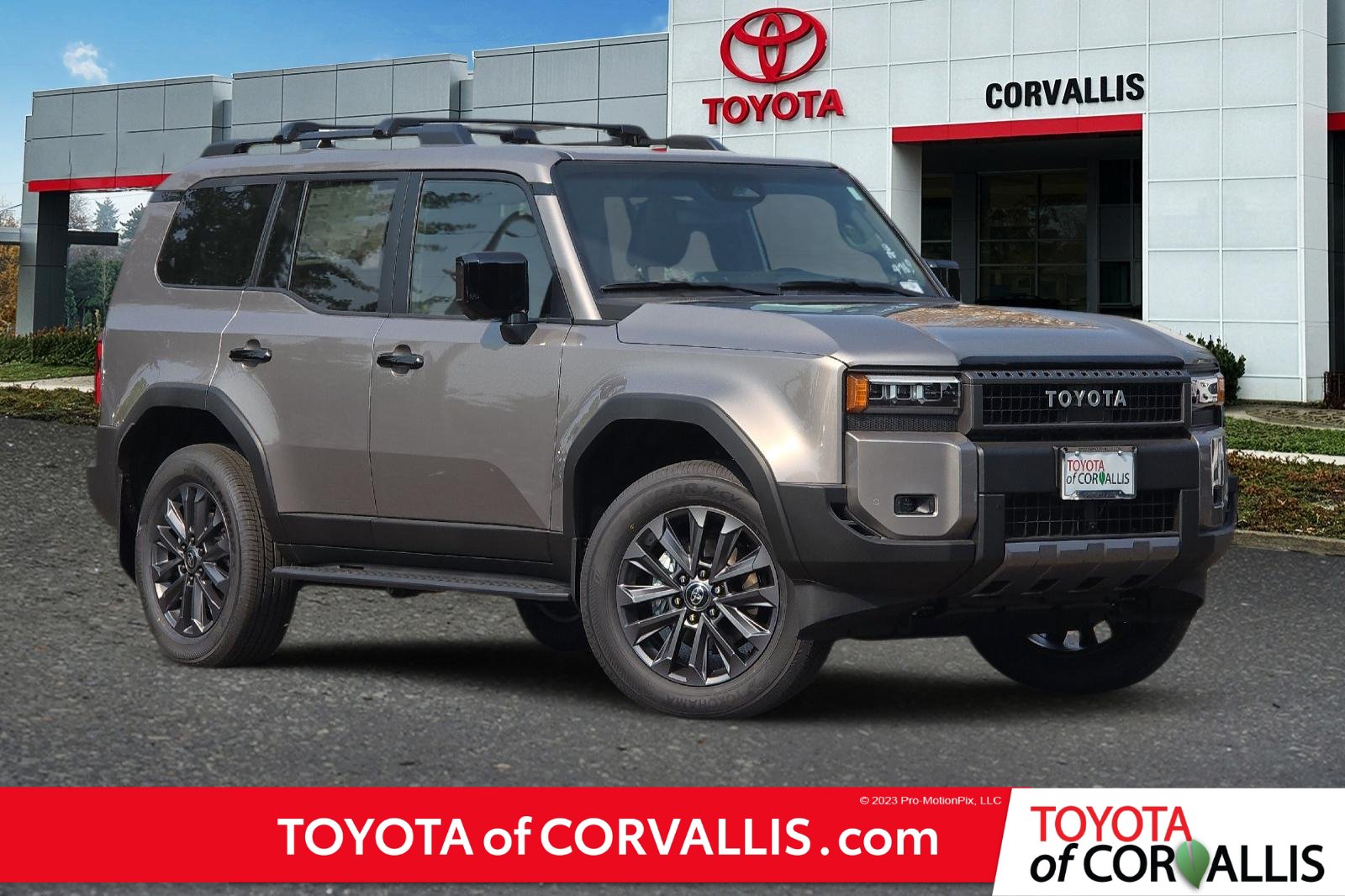 New 2027 Toyota Land Cruiser w/ Premium Package AWD/4WD image 1