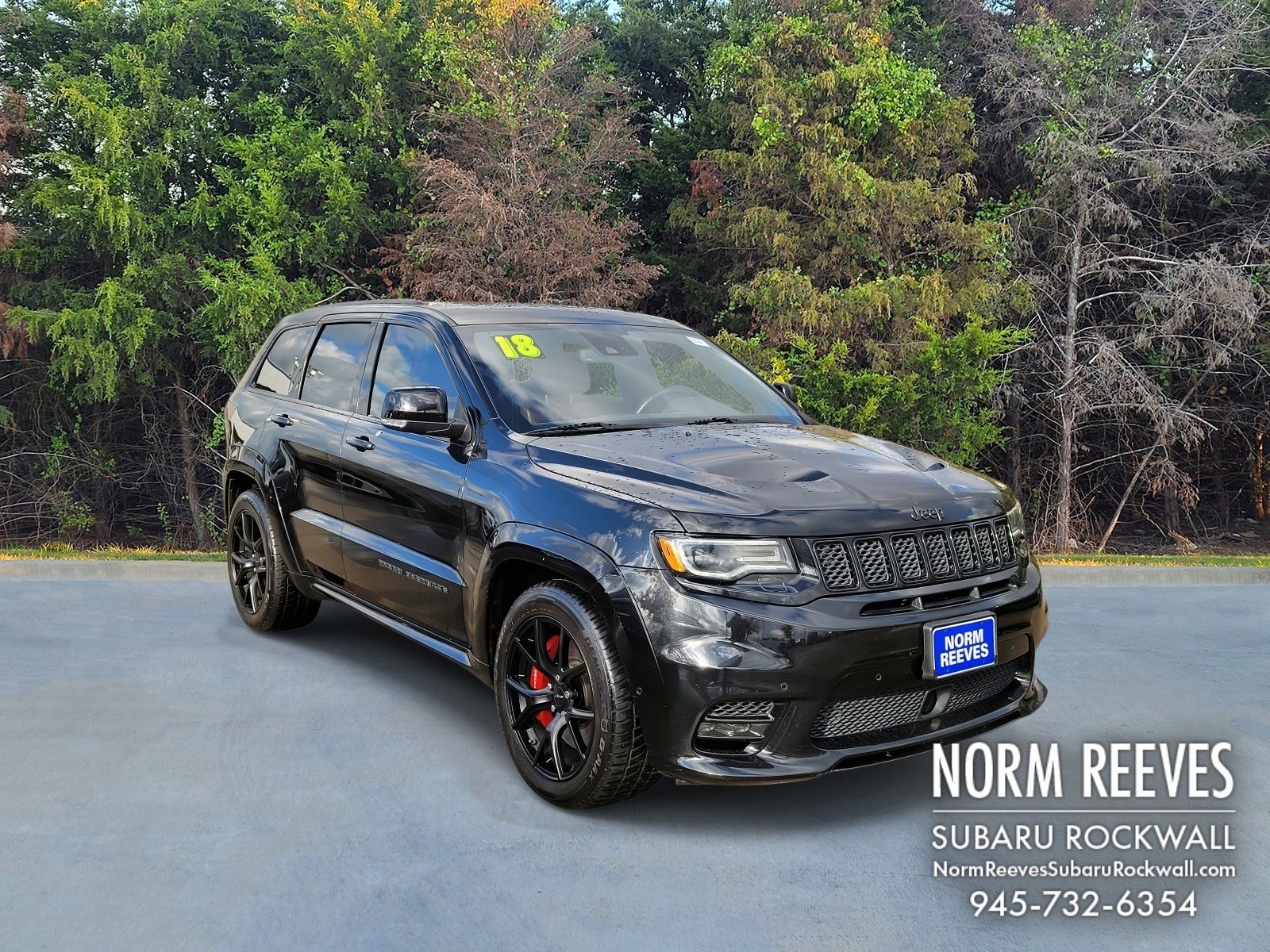 Used 2018 Jeep Grand Cherokee SRT w/ Trailer Tow Group IV image 16