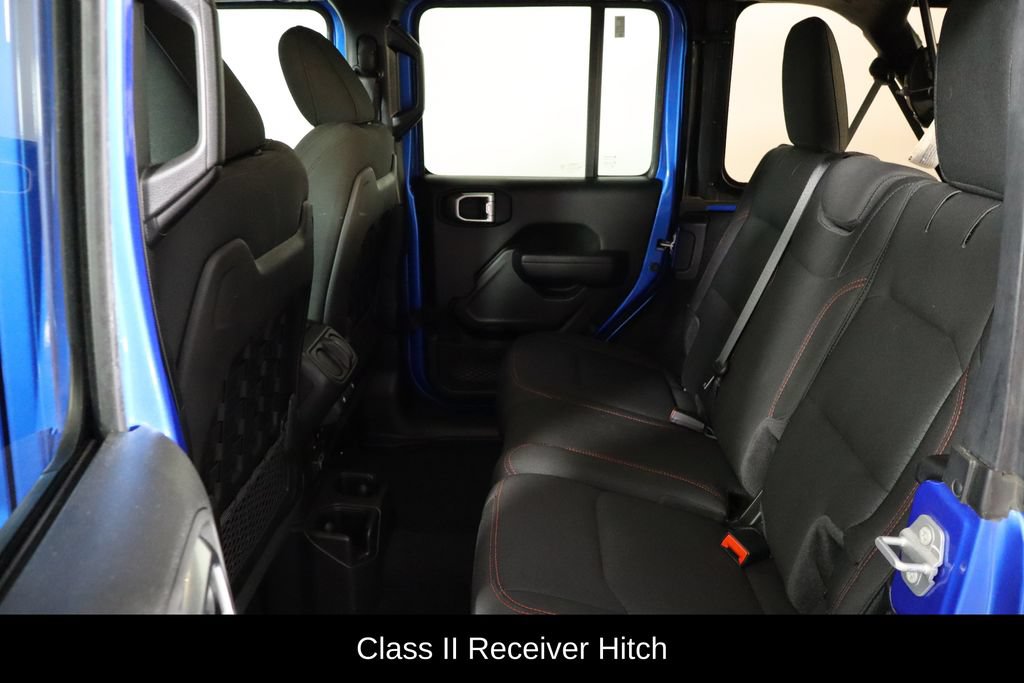 Used 2022 Jeep Wrangler Unlimited Rubicon AWD/4WD image 14