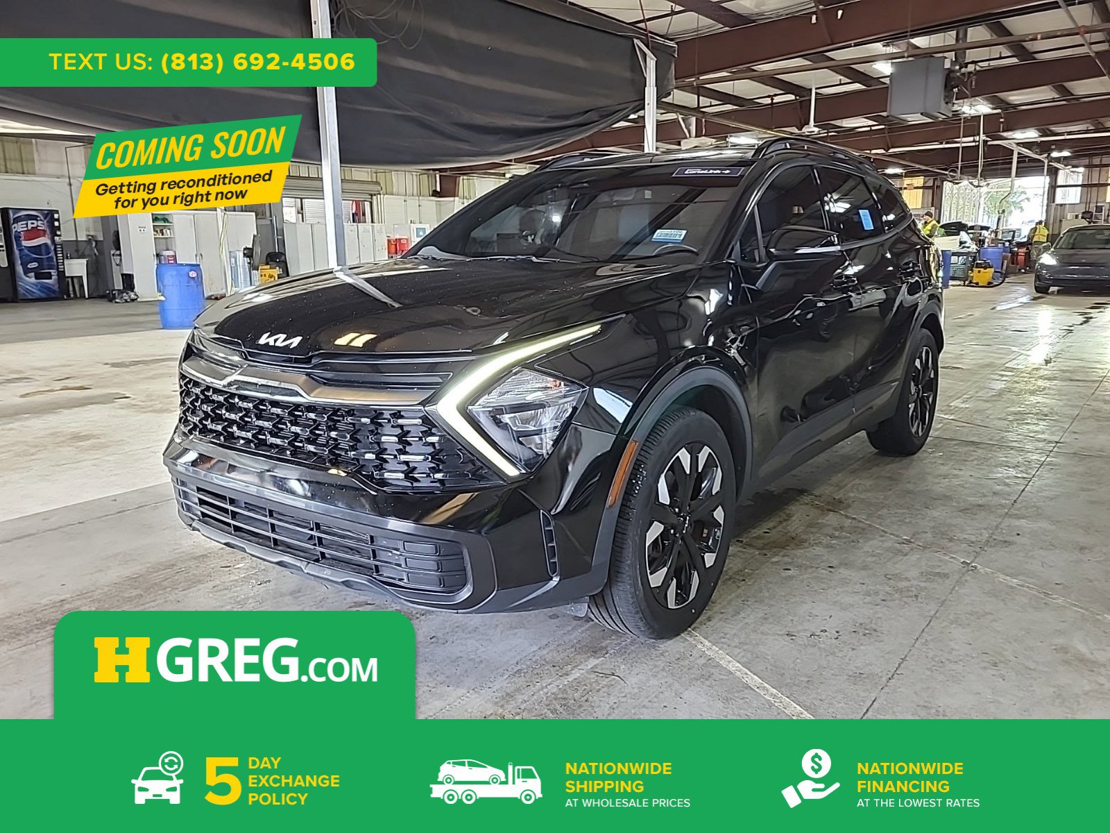 Used 2023 Kia Sportage X-Line w/ X-Line Premium Package
