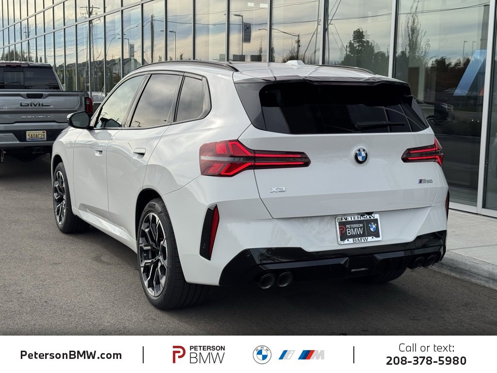 New 2026 BMW X3 M50 w/ Premium Package image 4
