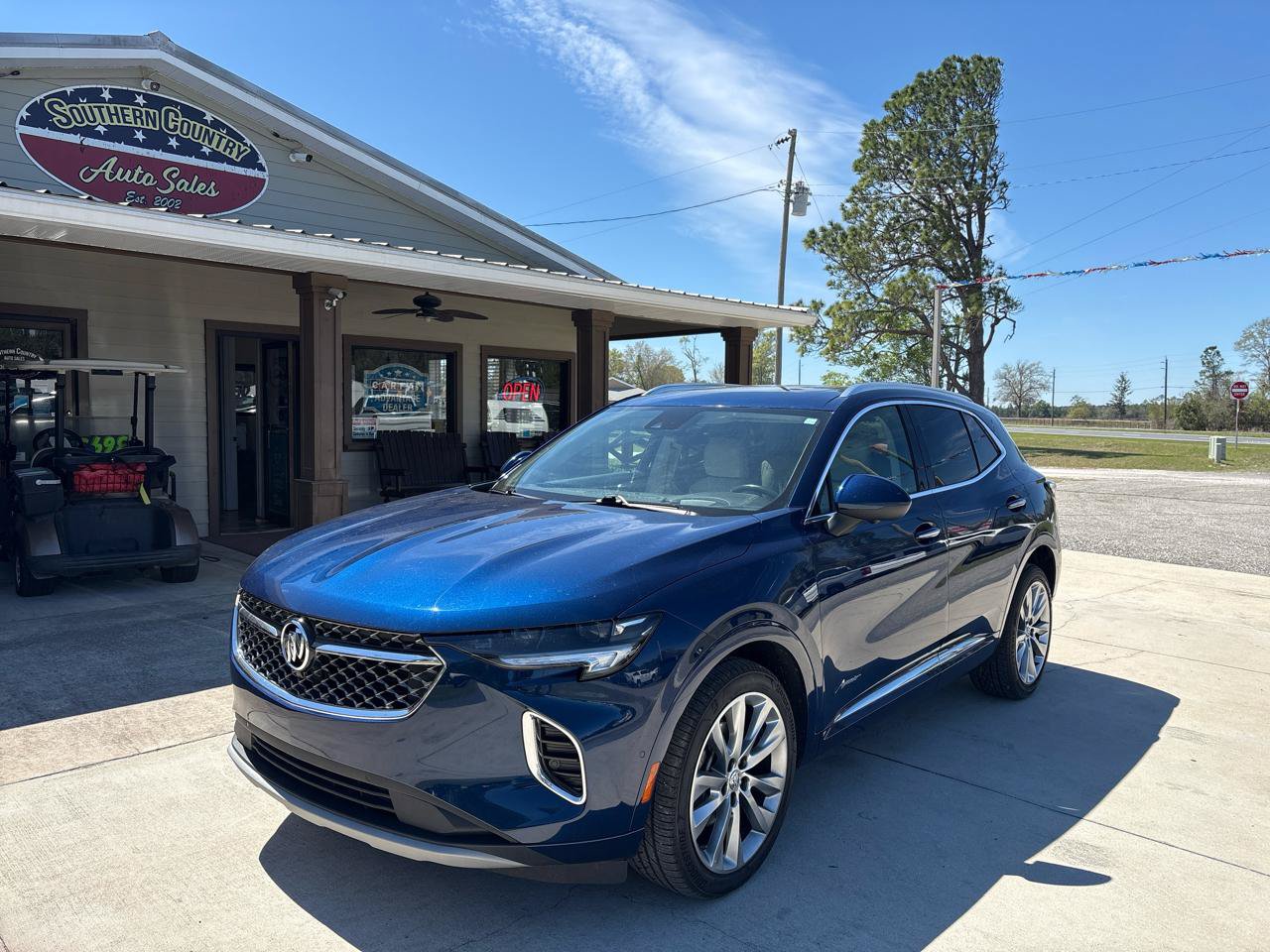 Used 2023 Buick Envision Avenir
