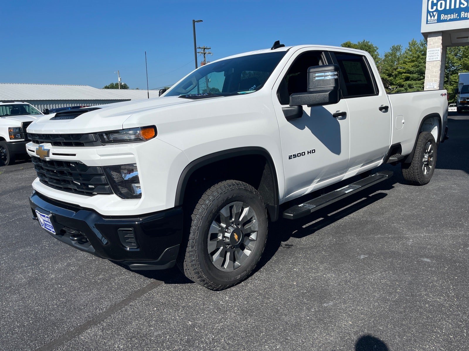 New 2026 Chevrolet Silverado 2500 Custom w/ Custom Convenience Package AWD/4WD image 2