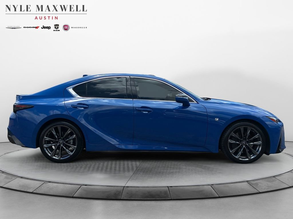 Used 2022 Lexus IS 350 F Sport w/ Navigation Package RWD image 17
