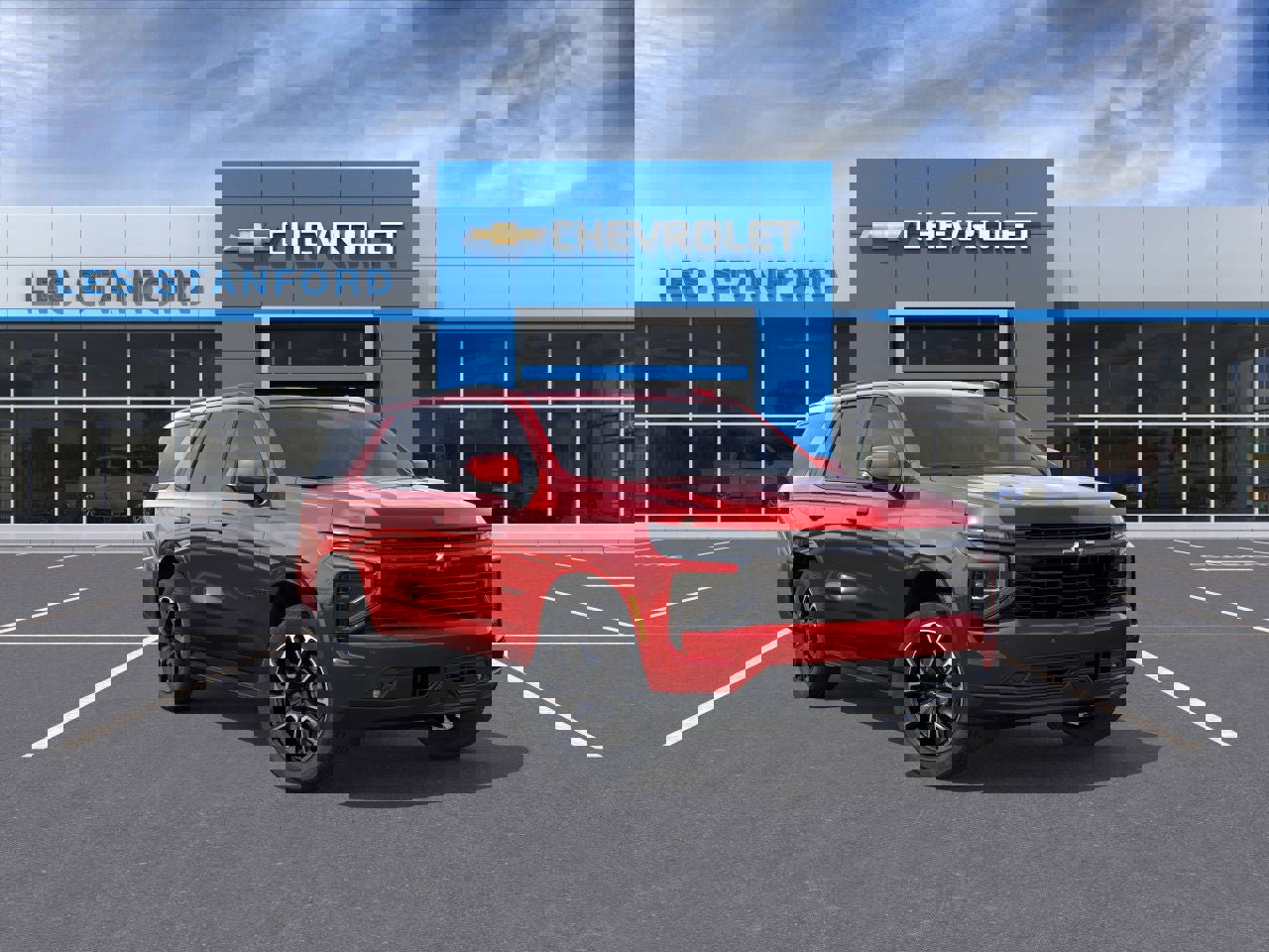 New 2026 Chevrolet Tahoe RST w/ Comfort Package AWD/4WD image 1