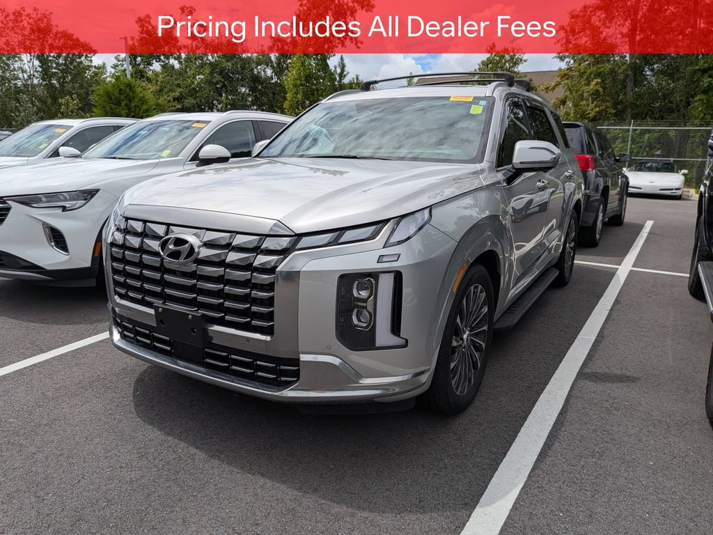 Used 2024 Hyundai Palisade Calligraphy AWD/4WD image 3