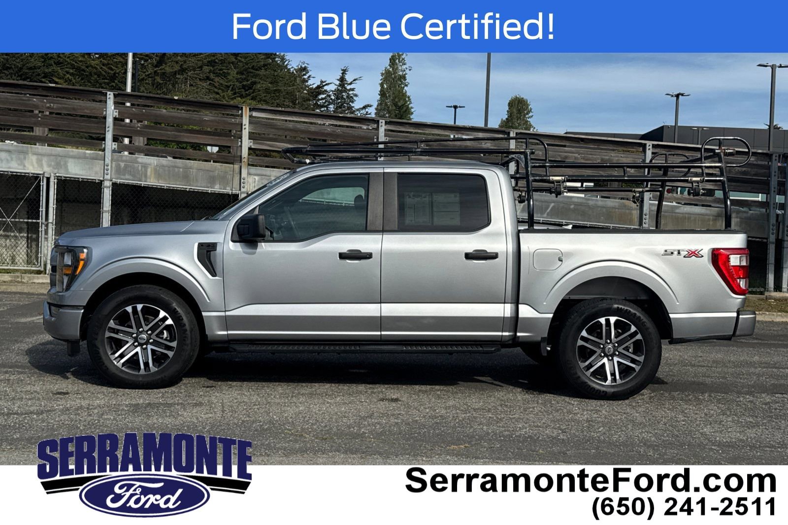 Certified 2023 Ford F150 XL w/ STX Appearance Package image 8
