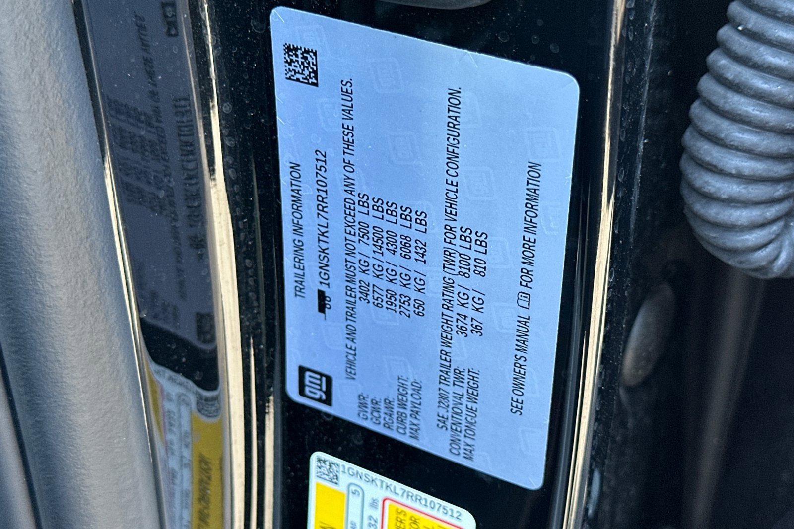 Used 2024 Chevrolet Tahoe High Country w/ Premium Package image 55