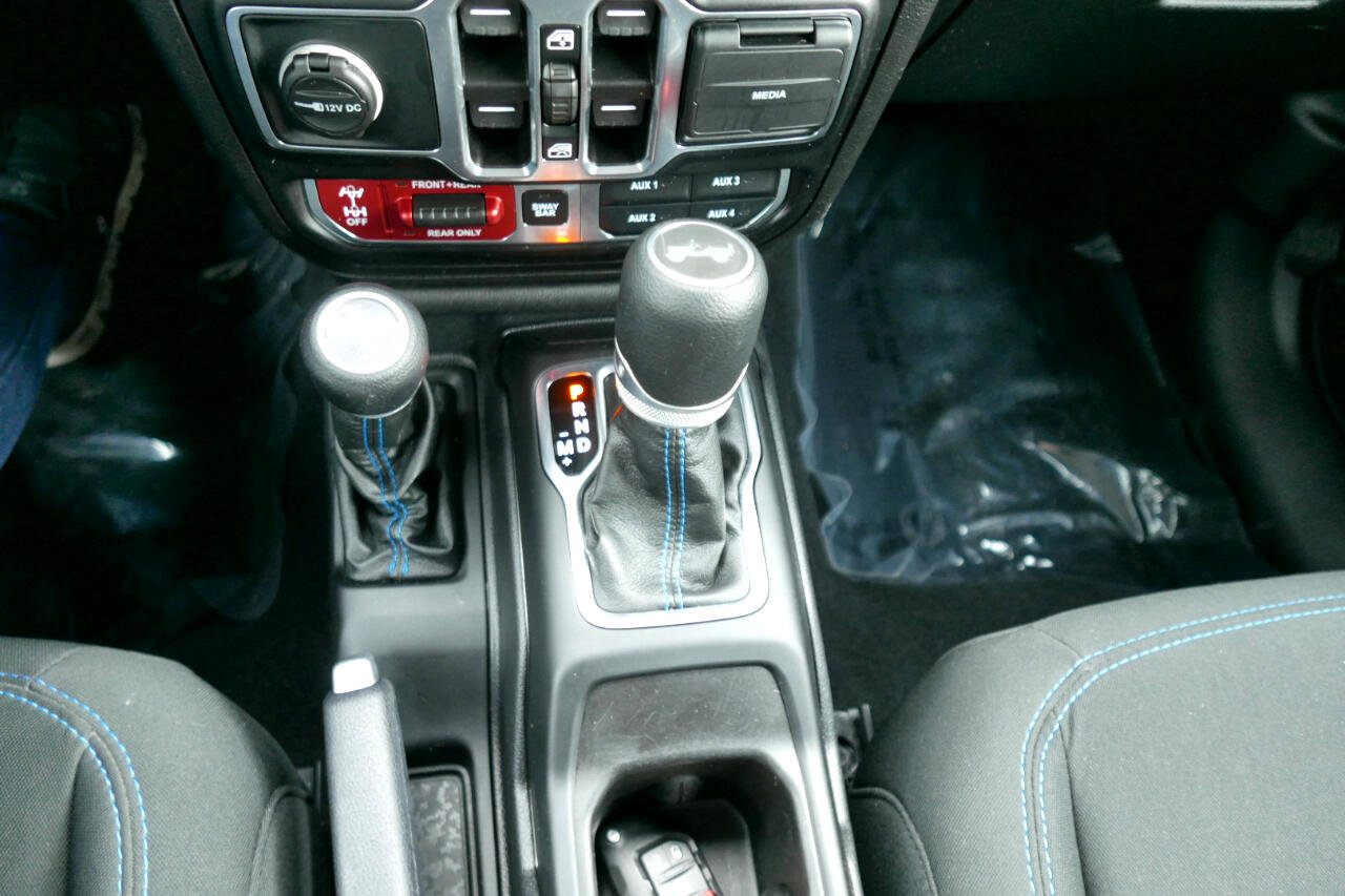 Used 2021 Jeep Wrangler Unlimited Rubicon 4xe w/ Cold Weather Group image 18