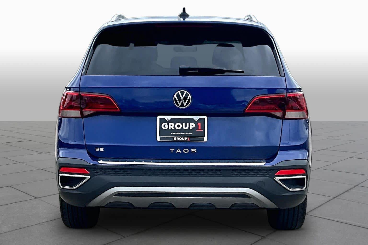 Used 2022 Volkswagen Taos SE FWD image 5