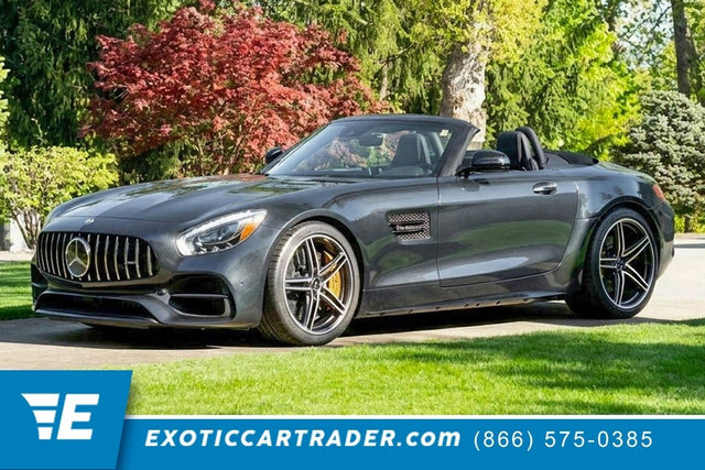 Used 2018 Mercedes-Benz AMG GT C