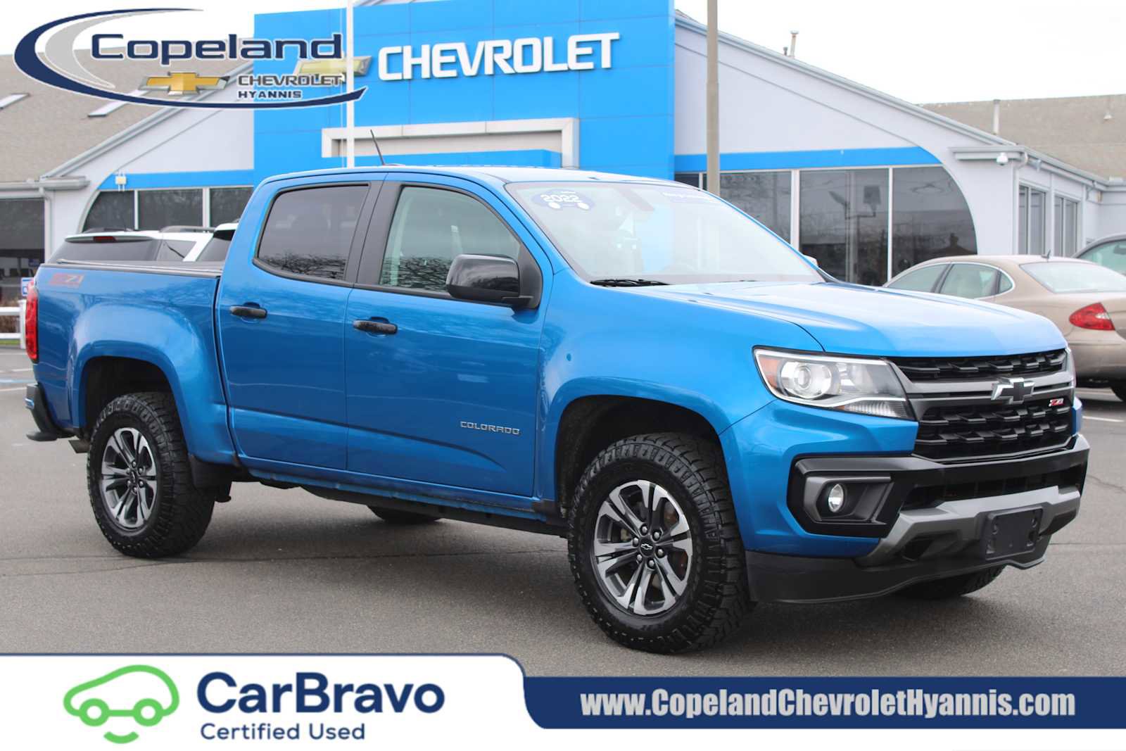 Certified 2022 Chevrolet Colorado Z71 AWD/4WD video 1