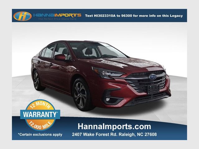 Used 2025 Subaru Legacy Premium image 1